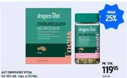Matas ALT DROGENS VITAL tilbud