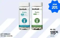 Matas ALT UNIKALK tilbud
