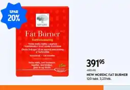Matas NEW NORDIC FAT BURNER tilbud