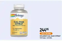 Matas SOLARAY CAL-MAG CITRAT tilbud