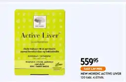 Matas NEW NORDIC ACTIVE LIVER tilbud