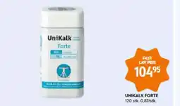 Matas UNIKALK FORTE tilbud