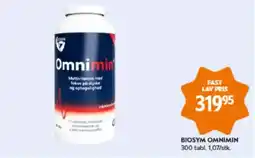 Matas BIOSYM OMNIMIN tilbud