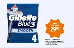 Matas GILLETTE BLUE3 ENGANGSSKRABERE tilbud