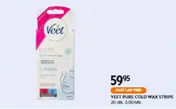 Matas VEET PURE COLD WAX STRIPS tilbud