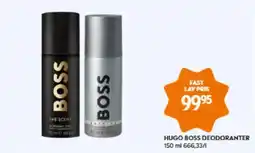 Matas HUGO BOSS DEODORANTER tilbud