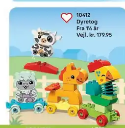 Lego Dyretog Fra 1½ år tilbud