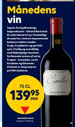 BorderShop Gérard Bertrand Cigalus, Frankrig tilbud
