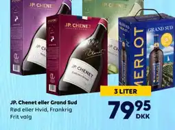 BorderShop JP. Chenet eller Grand Sud tilbud