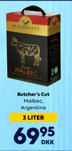 BorderShop Butcher's Cut Malbec, Argentina tilbud