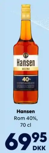 BorderShop Hansen tilbud