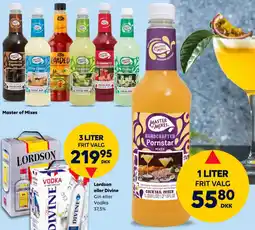 BorderShop Master of Mixes tilbud