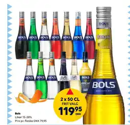 BorderShop Bols tilbud
