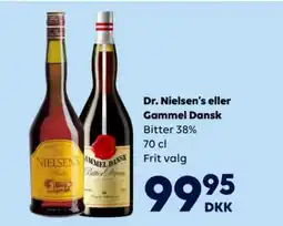 BorderShop Dr. Nielsen's eller Gammel Dansk tilbud