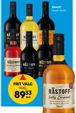 BorderShop Råstoff tilbud