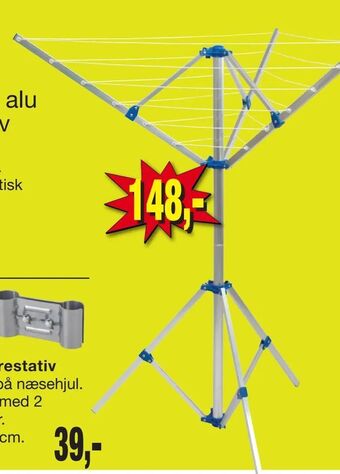 Harald Nyborg Camping alu tørrestativ tilbud