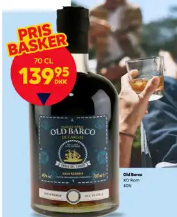 BorderShop Old Barco tilbud
