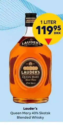BorderShop Lauder's tilbud