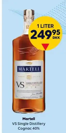 BorderShop Martell tilbud