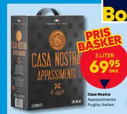 BorderShop Casa Nostra Appassimento Puglia, Italien tilbud