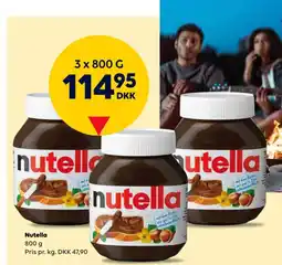 BorderShop Nutella tilbud