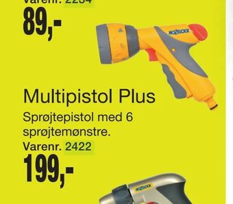 Harald Nyborg Multipistol Plus tilbud