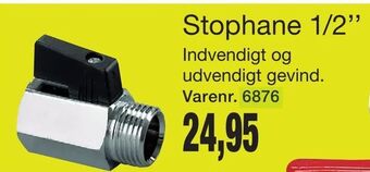 Harald Nyborg Stophane 1/2'' tilbud