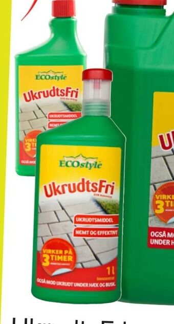 Harald Nyborg UkrudtsFri tilbud