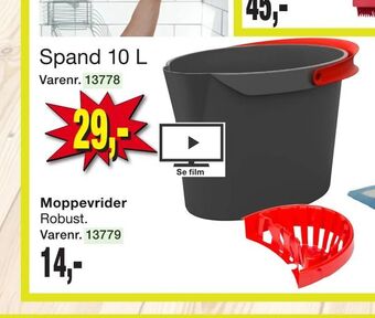 Harald Nyborg Spand 10 L tilbud