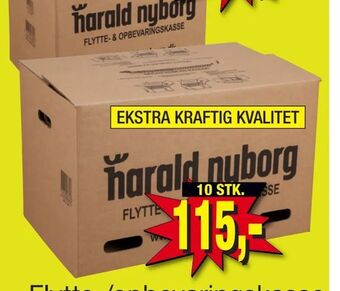 Harald Nyborg Flytte-/opbevaringskasse tilbud