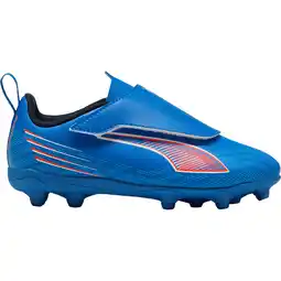 Sport 24 PUMA Ultra 6 Play Velcro FG/AG Fodboldstøvler Børn tilbud
