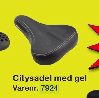 Harald Nyborg Citysadel med gel tilbud
