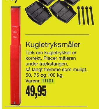 Harald Nyborg Kugletryksmåler tilbud