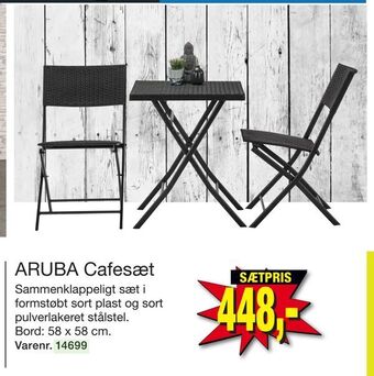 Harald Nyborg ARUBA Cafesæt tilbud