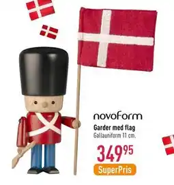 Imerco Garder med flag, DKK 349.95 tilbud
