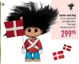 Imerco Garder med flag, DKK 299.95 tilbud