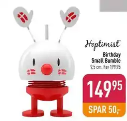 Imerco Birthday Small Bumble, DKK 149.95 tilbud