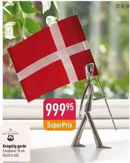 Imerco Kongelig garde, DKK 999.95 tilbud