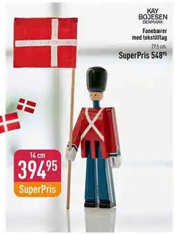 Imerco Fanebærer med tekstilflag tilbud