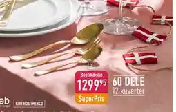 Imerco Encore bestikæske, DKK 1299.95 tilbud