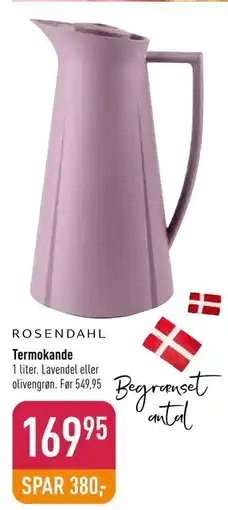 Imerco Termokande, DKK 169.95 tilbud