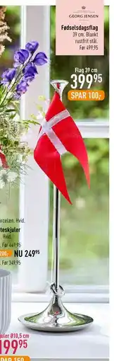 Imerco Fødselsdagsflag, DKK 399.95 tilbud