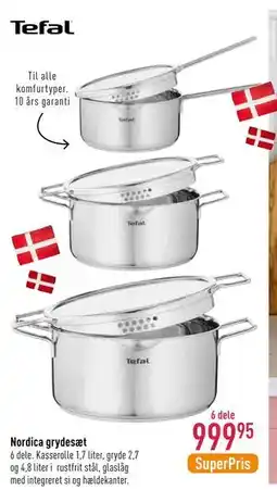 Imerco Nordica grydesæt, DKK 999.95 tilbud