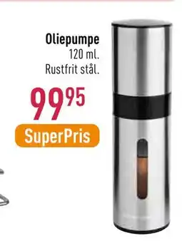 Imerco Oliepumpe, DKK 99.95 tilbud