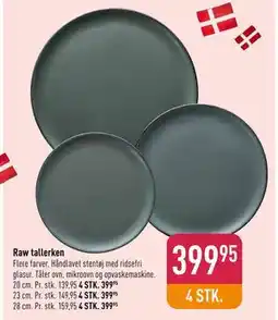 Imerco Raw tallerken, DKK 399.95 tilbud