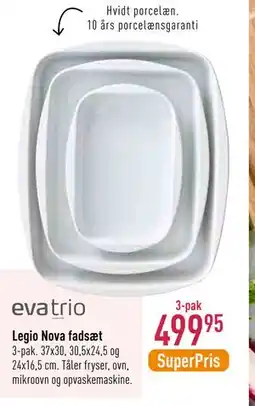 Imerco Legio Nova fadsæt, DKK 499.95 tilbud