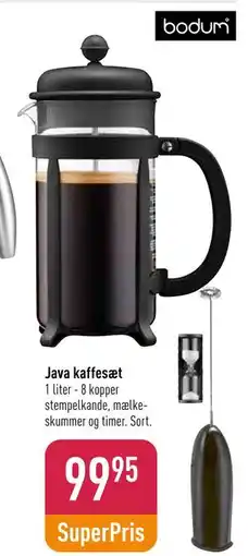 Imerco Java kaffesæt, DKK 99.95 tilbud