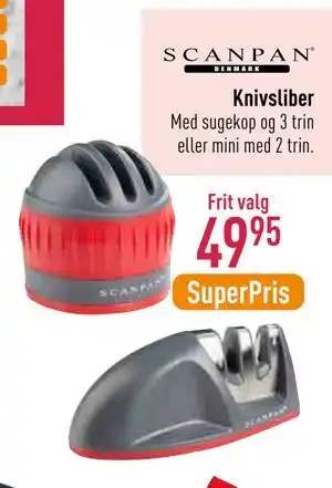 Imerco Knivsliber, DKK 49.95 tilbud