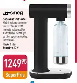Imerco Sodavandsmaskine, DKK 1249.95 tilbud