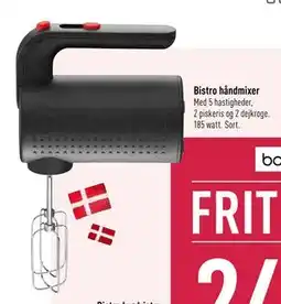 Imerco Bistro håndmixer, DKK 249.95 tilbud